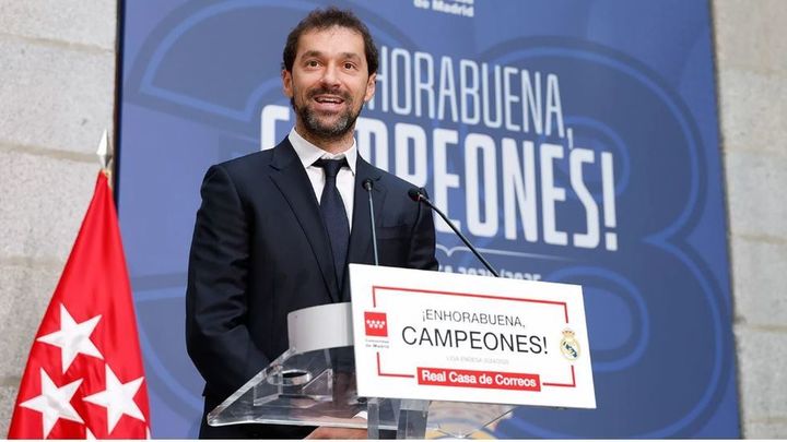 Sergio Llull / REAL MADRID