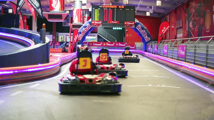 Carlos Sainz Karting / COMUNIDAD DE MADRID