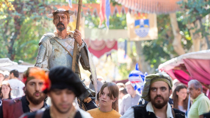 Mercado Cervantino en Alcalá de Henares / EUROPA PRESS