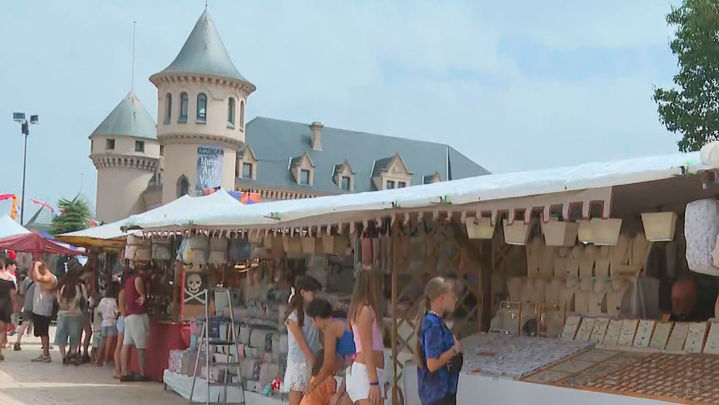 Ciudadella fest en Colmenar viejo / TELEMADRID