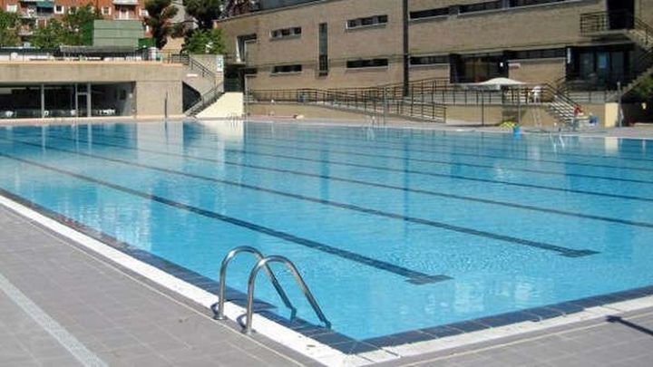 Piscina del Canal Isabel II / AYUNTAMIENTO DE MADRID