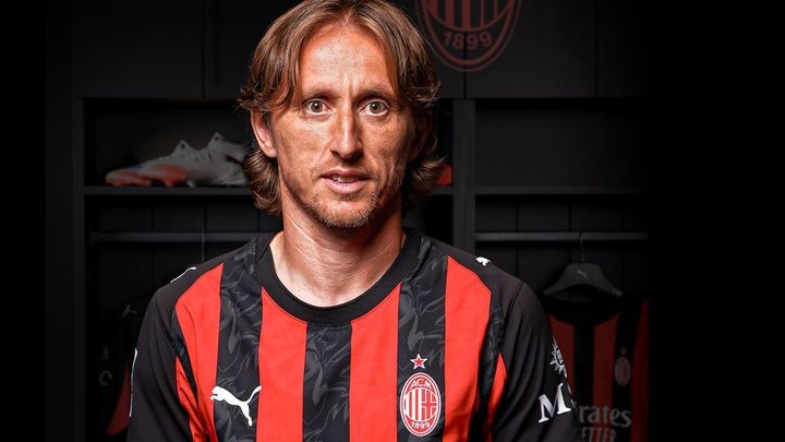 Luka Modric / AC MILAN