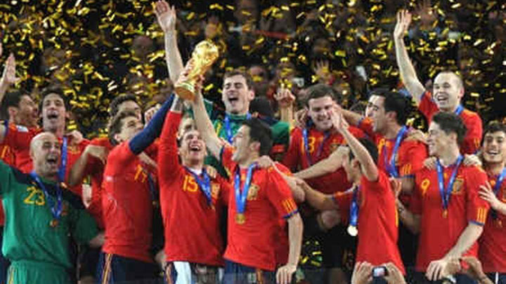 Celebración del Mundial 2010 / Telemadrid