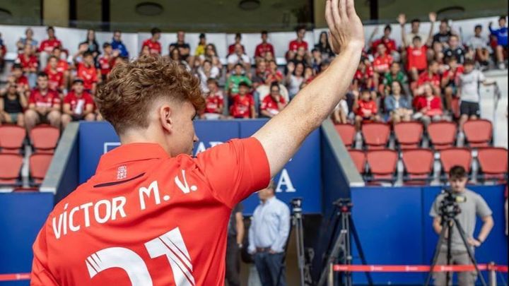 Víctor Muñoz / OSASUNA