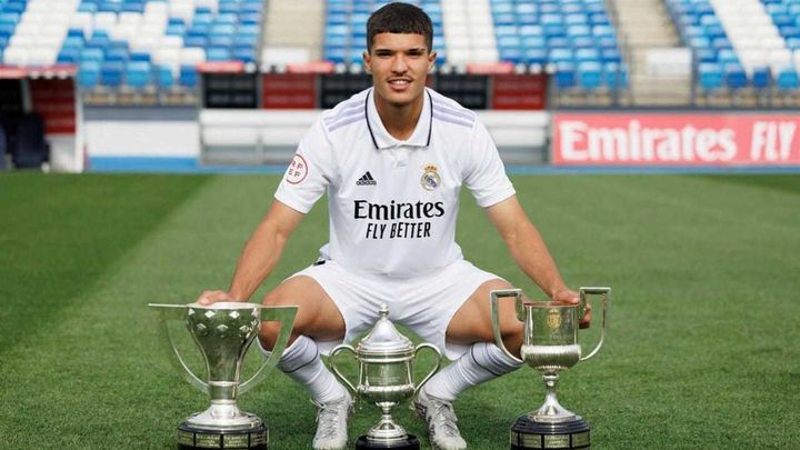 Youssef Enríquez / REAL MADRID