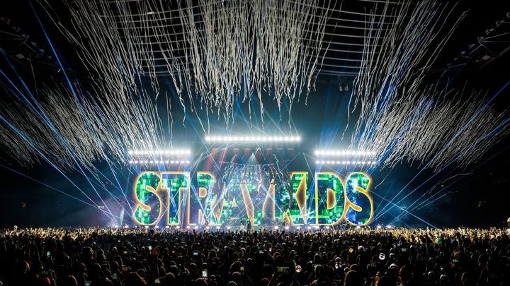 Stray Kids desata la fiebre del K-Pop en Madrid con su ‘DominATE Tour’ / EUROPA PRESS