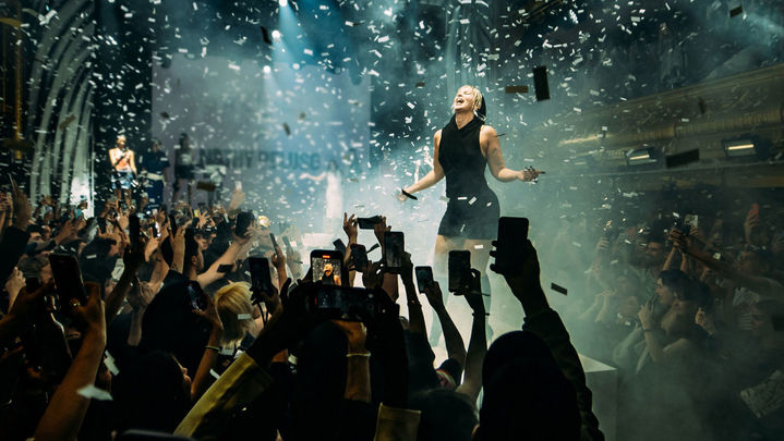 Nathy Peluso en el Teatro Eslava / ARCHIVO