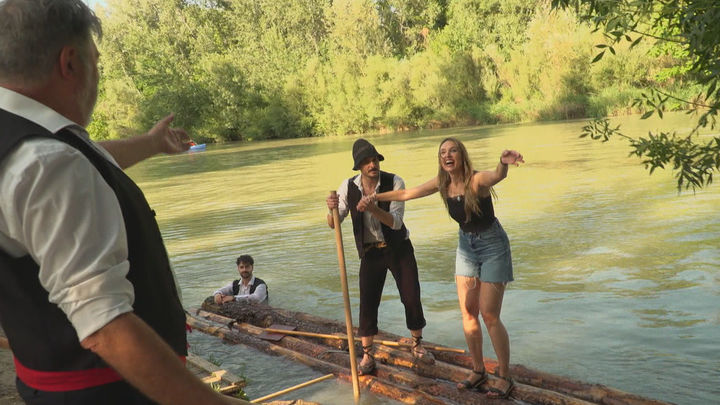 El río Tajo en Aranjuez / TELEMADRID