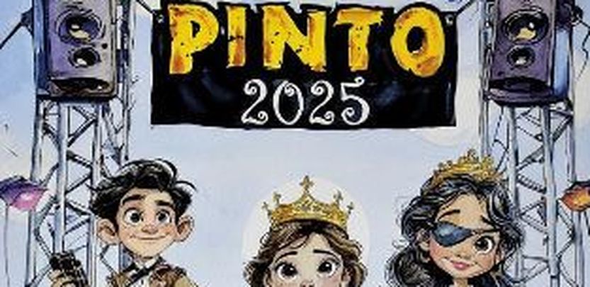 Cartel oficial de fiestas Pinto 2025 / Ayuntamiento de Pinto