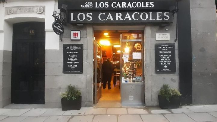 Fachada de 'Casa Amadeo, los caracoles' / ARCHIVO