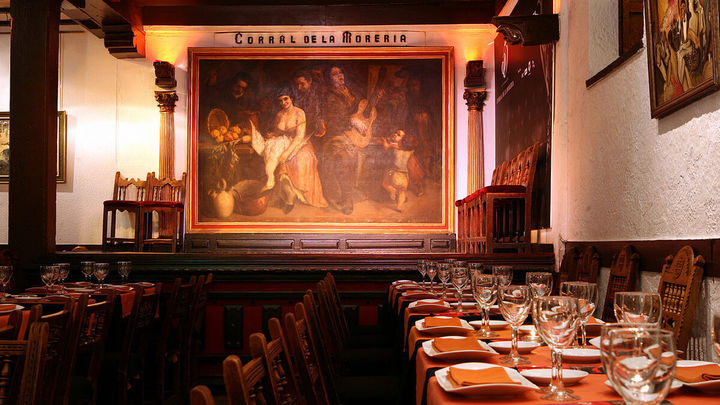 Interior de 'Corral de la Morería' / ARCHIVO