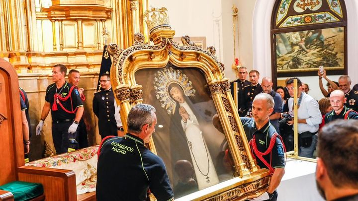 La Virgen de la Paloma / REDACCIÓN