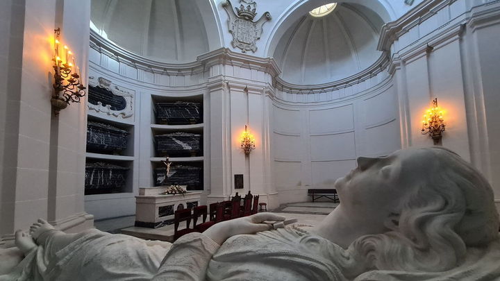 Panteón de los Duques de Alba en Loeches / COMUNIDAD DE MADRID