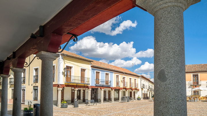 Plaza de Segovia de Navalcarnero / COMUNIDAD DE MADRID