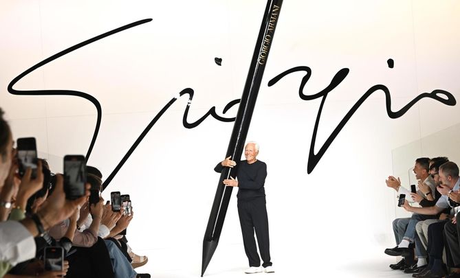 Giorgio Armani / EFE