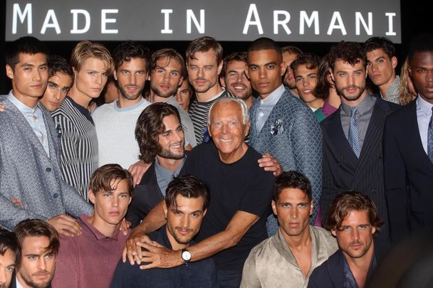 Giorgio Armani / EFE