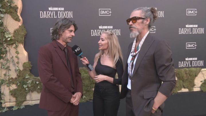 Óscar Jaenada y Eduardo Noriega / ARCHIVO