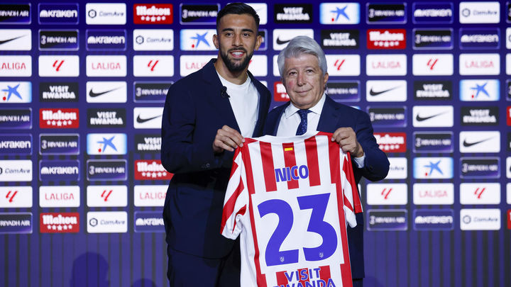 Nico González y Enrique Cerezo / EFE