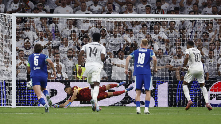 Real Madrid - Olympique de Marsella / EFE