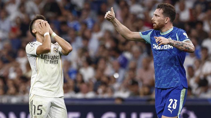 Guler ante el Olympique de Marsella / EFE