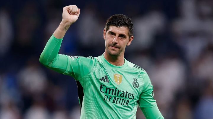 Courtois / REAL MADRID