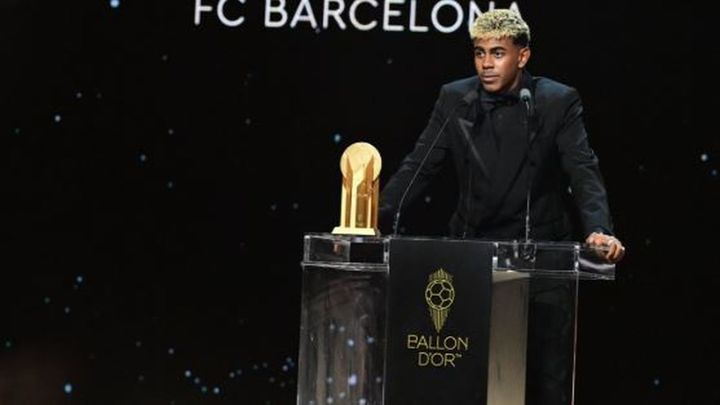 Lamine Yamal / @ballondor