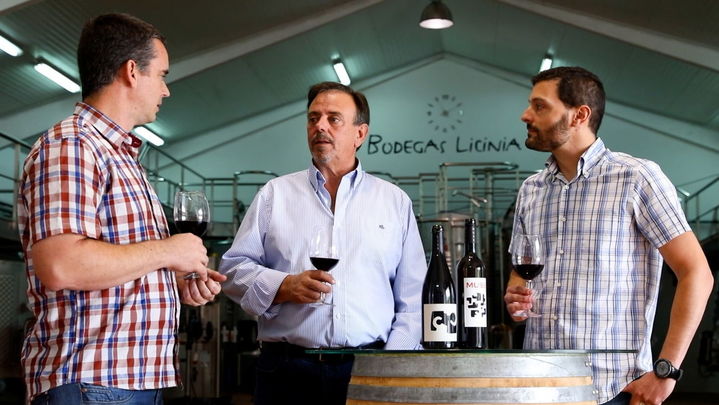 Cata de vinos en Bodegas Licinia / MADRID ENOTURISMO