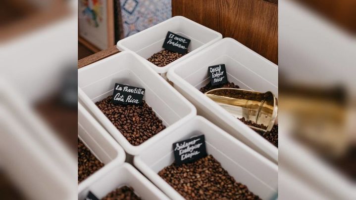 Cafetería Camdem Coffee Roasters / MADRID BARISTA