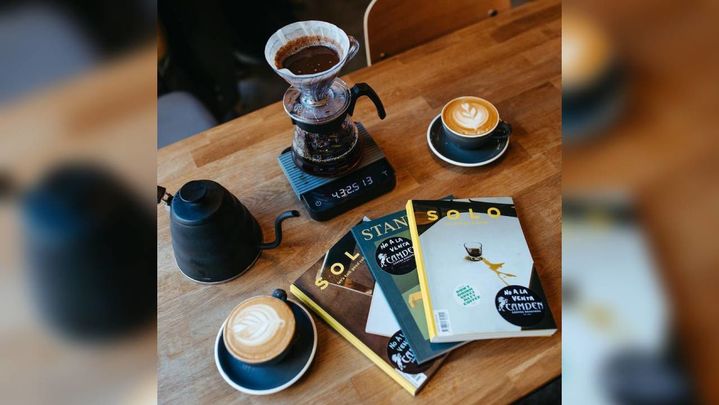 Cafetería Camdem Coffee Roasters / MADRID BARISTA