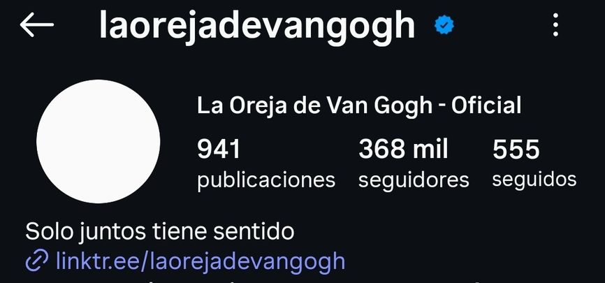 Publicación en las redes sociales / TWITTER