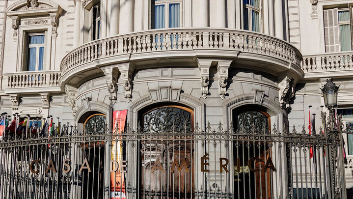 Fachada de Casa de América / EUROPA PRESS
