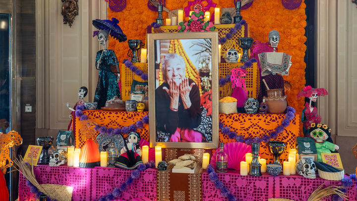 Altar de Muertos en Casa de América / CASA DE AMÉRICA