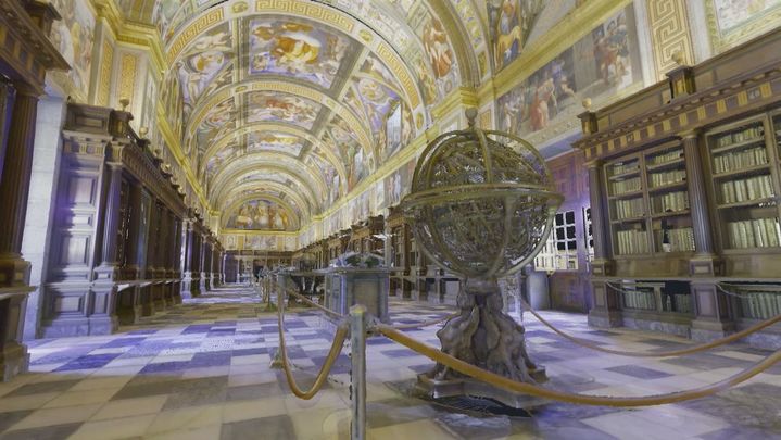 Biblioteca Real Monasterio el Escorial / REDACCIÓN