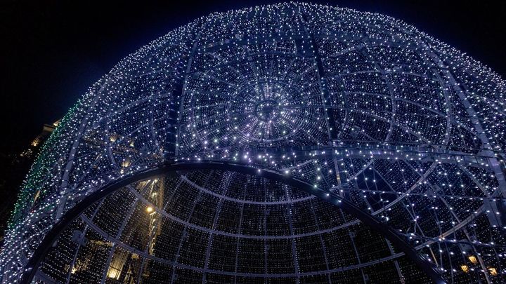 Luces de Navidad Madrid / Europapress