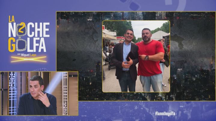 Antonio Naranjo junto a su hermano / REDACCIÓN