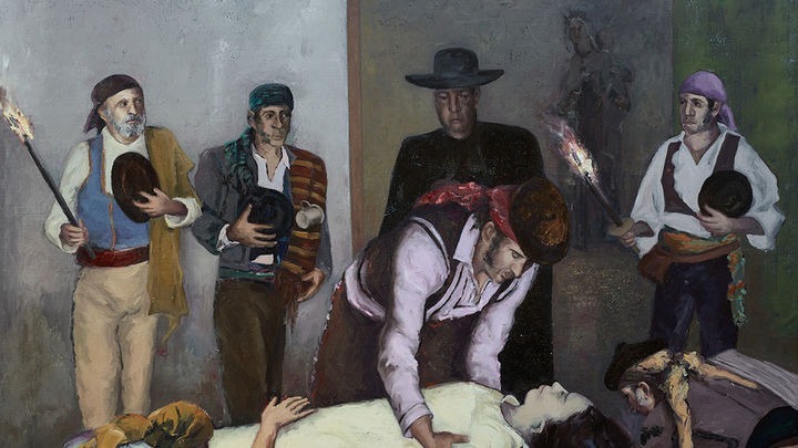 Obra perteneciente a la exposición / TELEMADRID