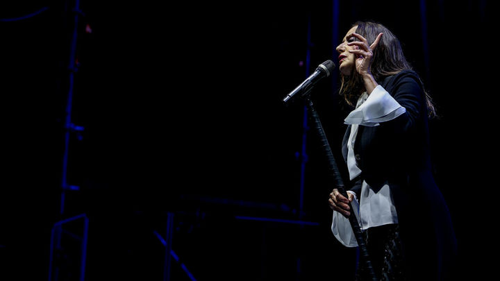 Luz Casal en Noches del Botánico 2023 / EUROPA PRESS