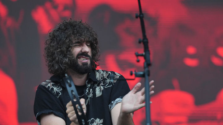 Mikel Izal actúa en el festival O Son do Camiño / EUROPA PRESS