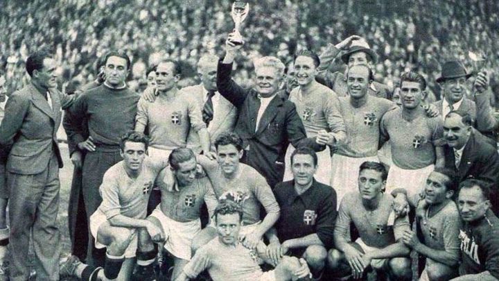 Italia, campeona del mundo en 1938 / WIKIPEDIA