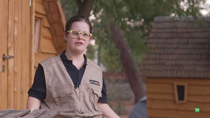 Irene, participante de El Camping / sala de prensa