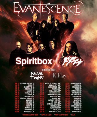 Gira de Evanescence / @evanescence