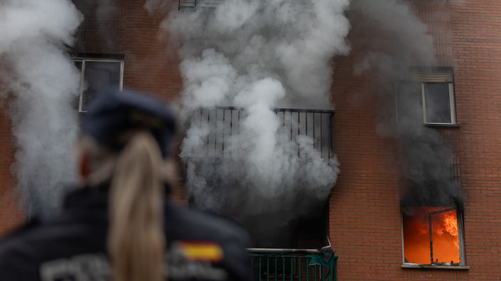 Incendio en Toledo / EFE