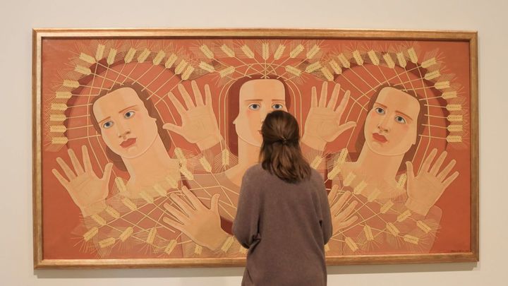 Maruja Mallo: 'Canto de las espigas', 1939 / EUROPA PRESS