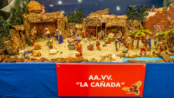 AA.VVV La Cañada, exposición de belenes / AYUNTAMIENTO DE TORREJÓN
