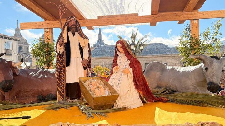 Inaugurado el Belén Monumental de San Lorenzo del Escorial / Ayuntamiento de San Lorenzo del Escorial