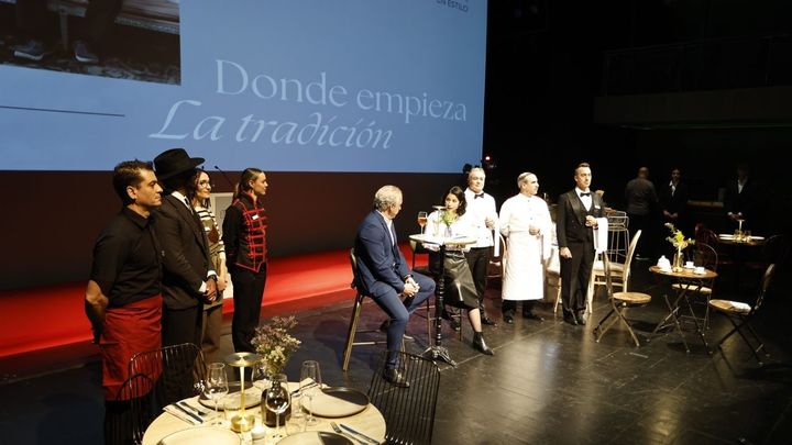 Imagen de la entrega de premios de los LITO 2025 / HOSTELERÍA MADRID