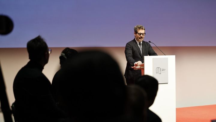 El consejero de Cultura, Turismo y Deporte, Mariano de Paco Serrano / HOSTELERÍA MADRID