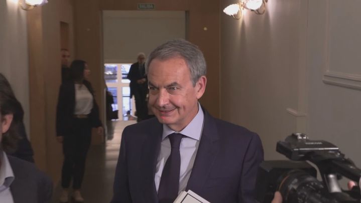 José Luis Rodríguez Zapatero, expresidente del Gobierno / Telemadrid