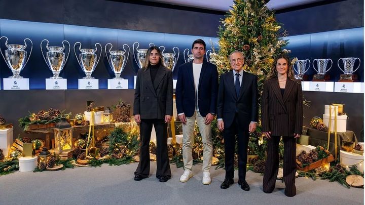 Florentino Pérez / REAL MADRID