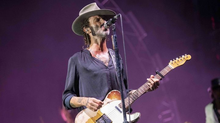 El madrileño Leiva en la última noche de la Feria de Almería 2025 / Europa Press